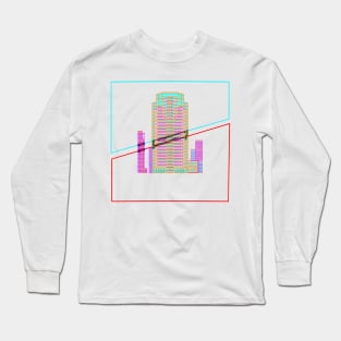 Nakatomi Plaza Christmas Long Sleeve T-Shirt